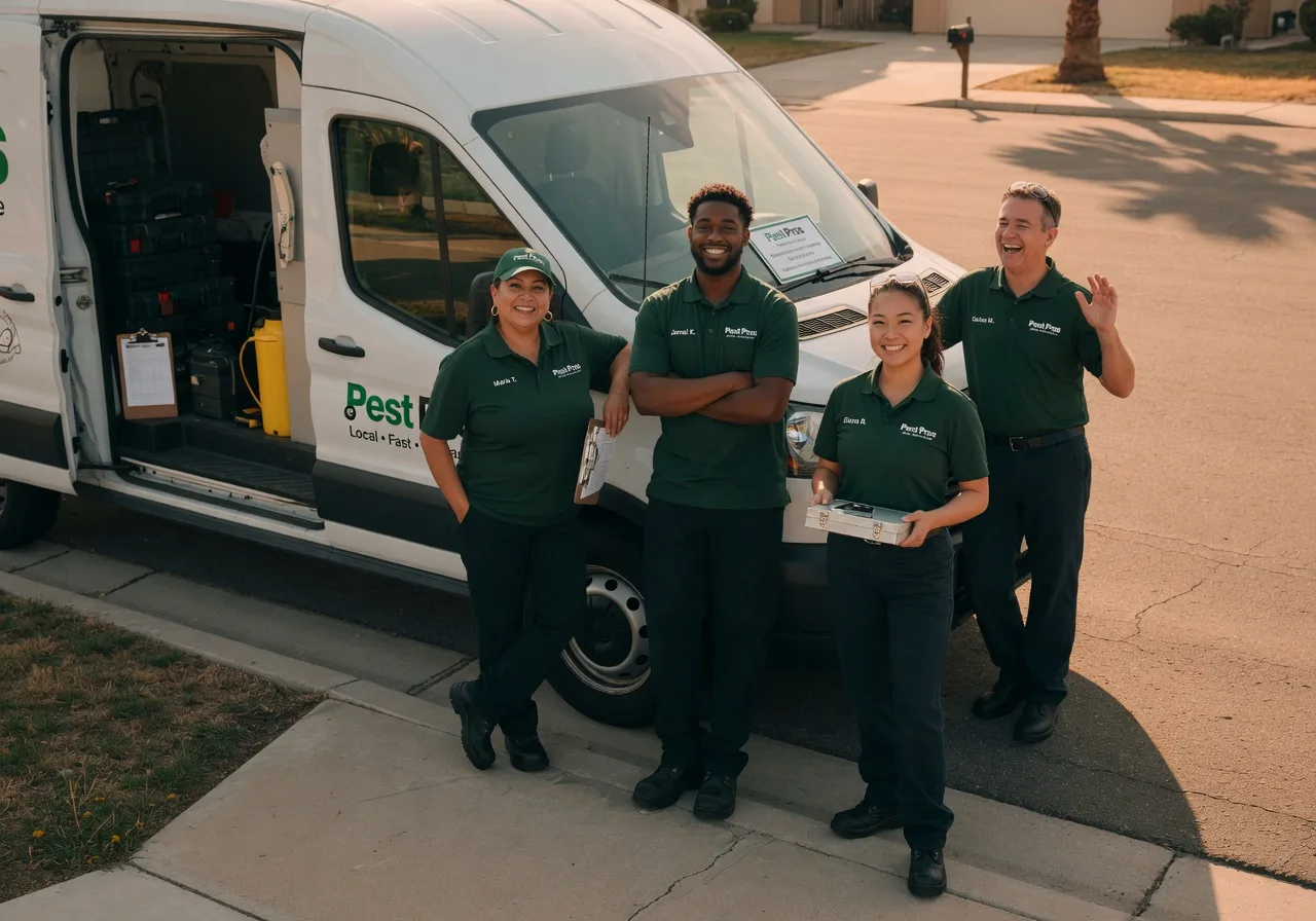Pest Control company in Dickey, ND